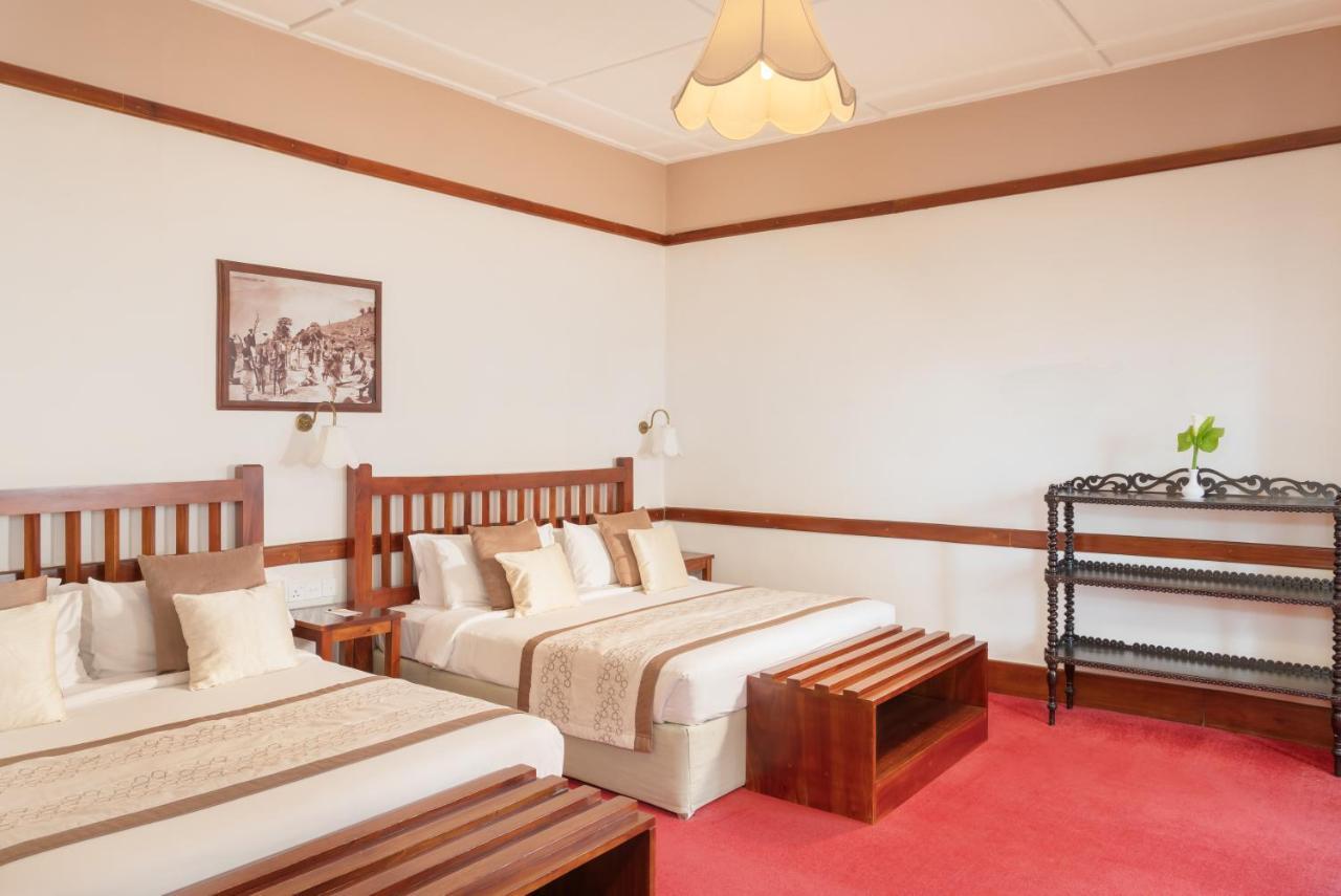 The Grand Hotel - Heritage Grand Nuwara Eliya Exteriör bild