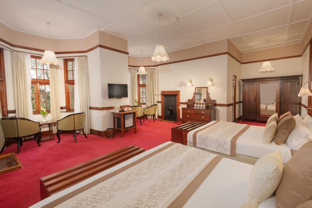 The Grand Hotel - Heritage Grand Nuwara Eliya Exteriör bild