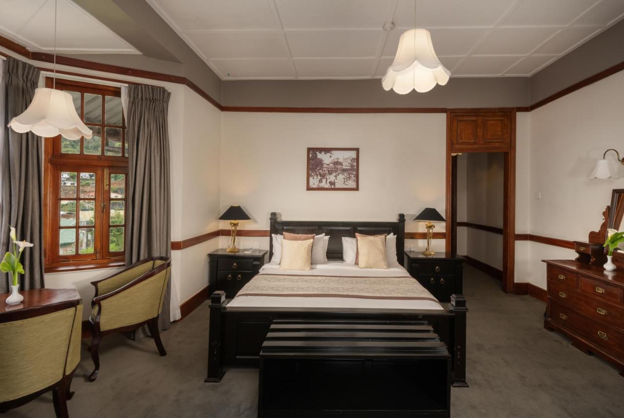 The Grand Hotel - Heritage Grand Nuwara Eliya Exteriör bild