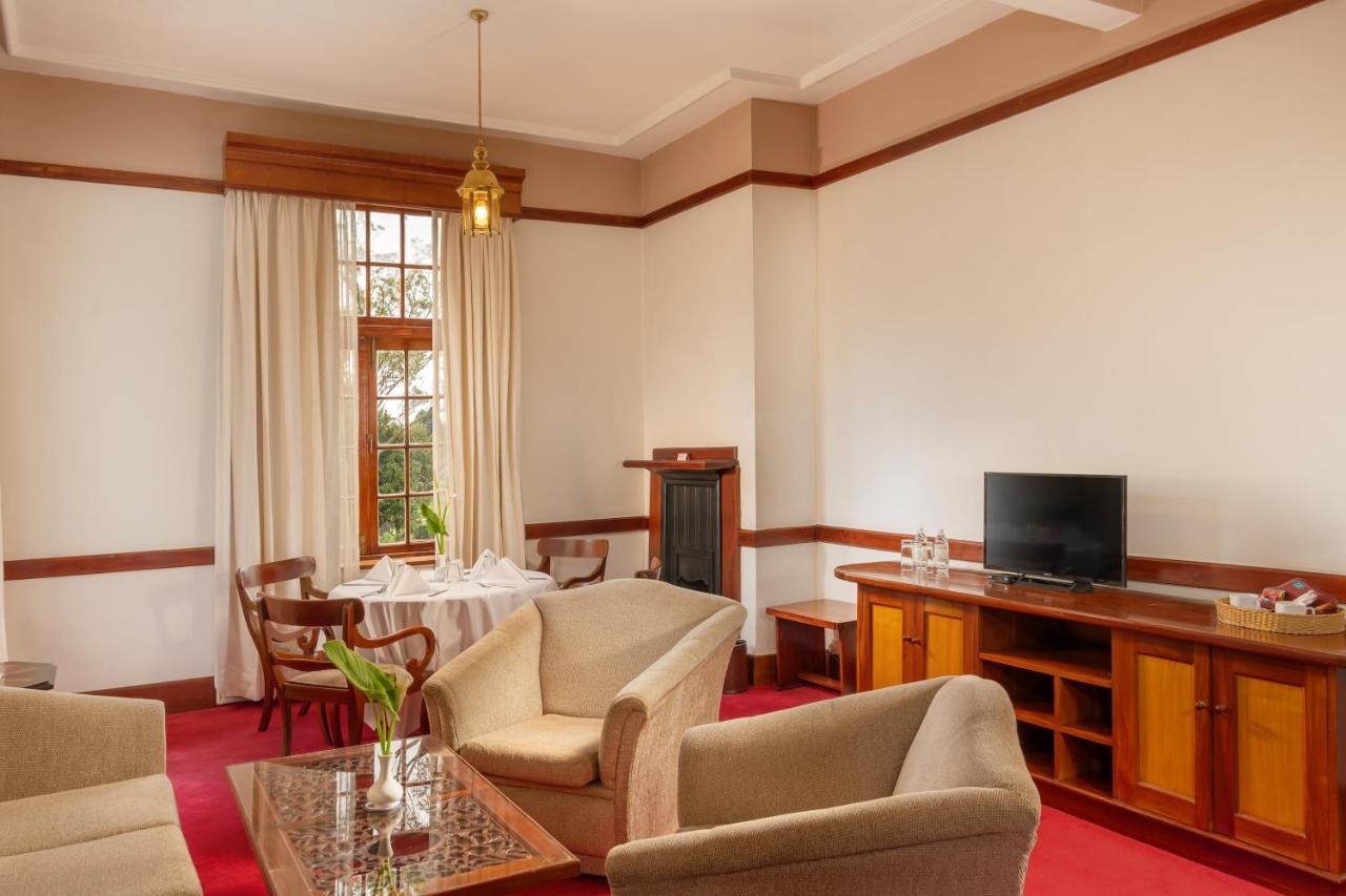 The Grand Hotel - Heritage Grand Nuwara Eliya Exteriör bild
