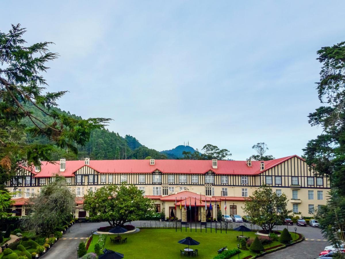 The Grand Hotel - Heritage Grand Nuwara Eliya Exteriör bild